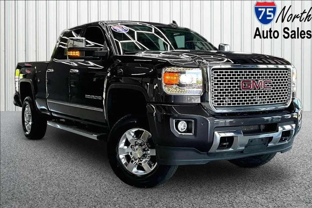 2016 GMC Sierra 3500HD - Pickup