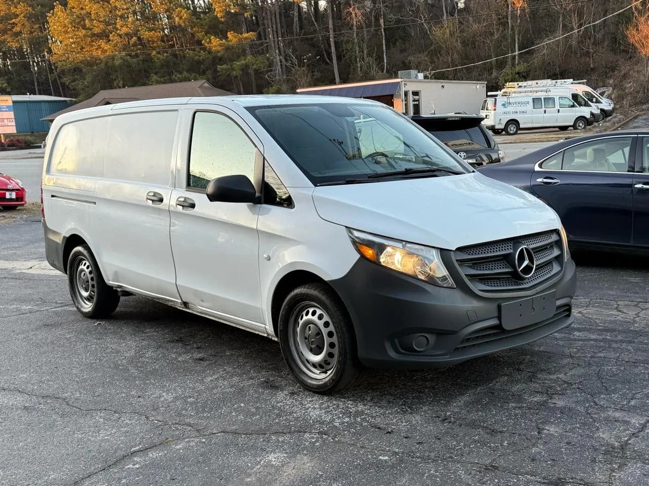 2020 Mercedes-Benz Metris