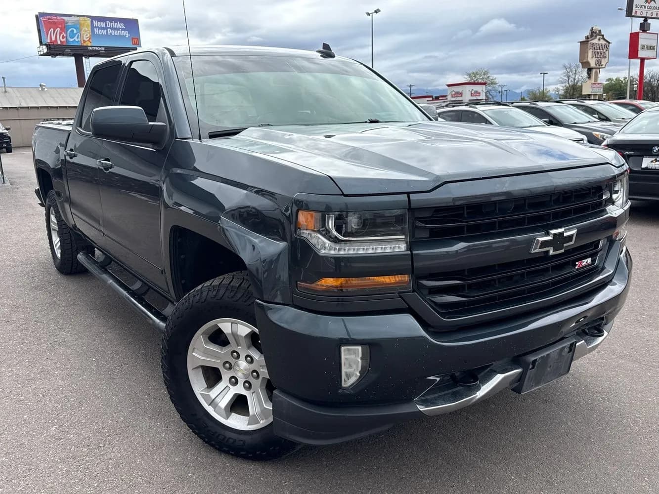 2017 Chevrolet Silverado 1500 - Pickup