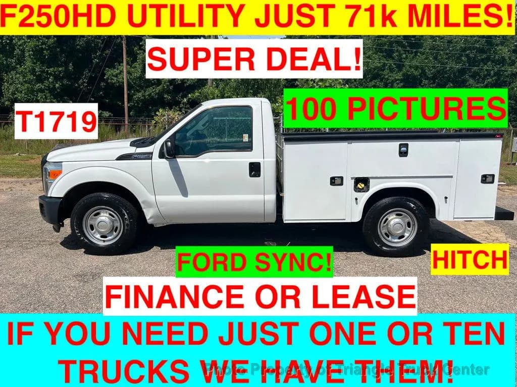 2016 Ford F250HD - Service
