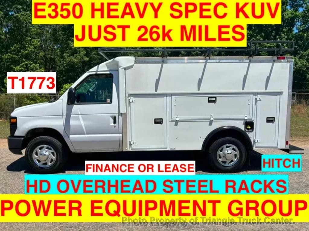 2015 Ford E350HD KUV