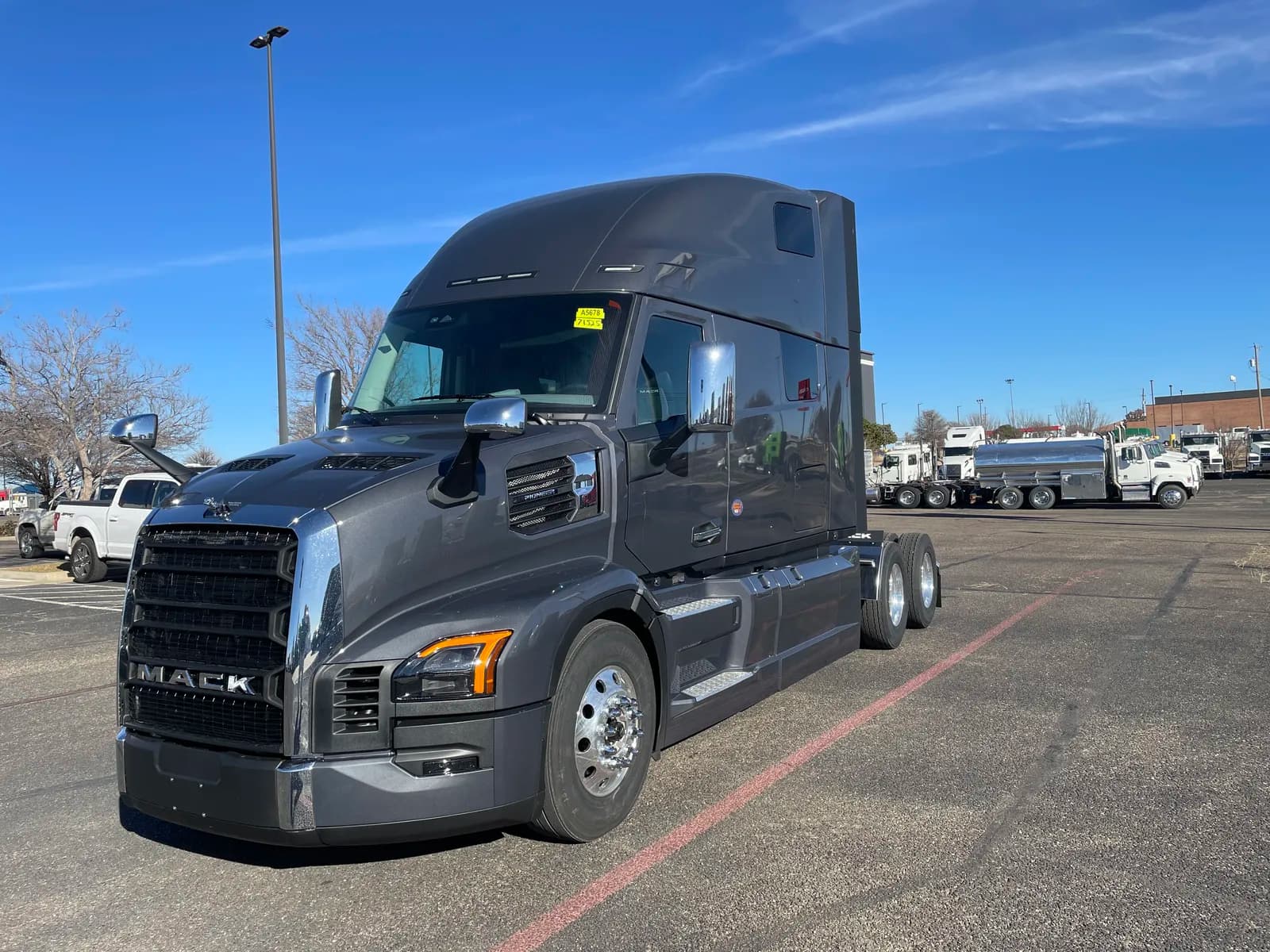 2026 Mack PR64T76H - Sleeper