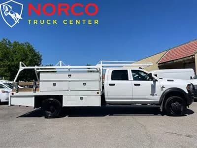 2022 Ram 5500 Crew Cab 12' Contractor Bed Diesel - Pickup