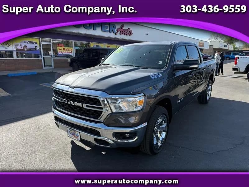 2022 Ram 1500 Big Horn - Pickup
