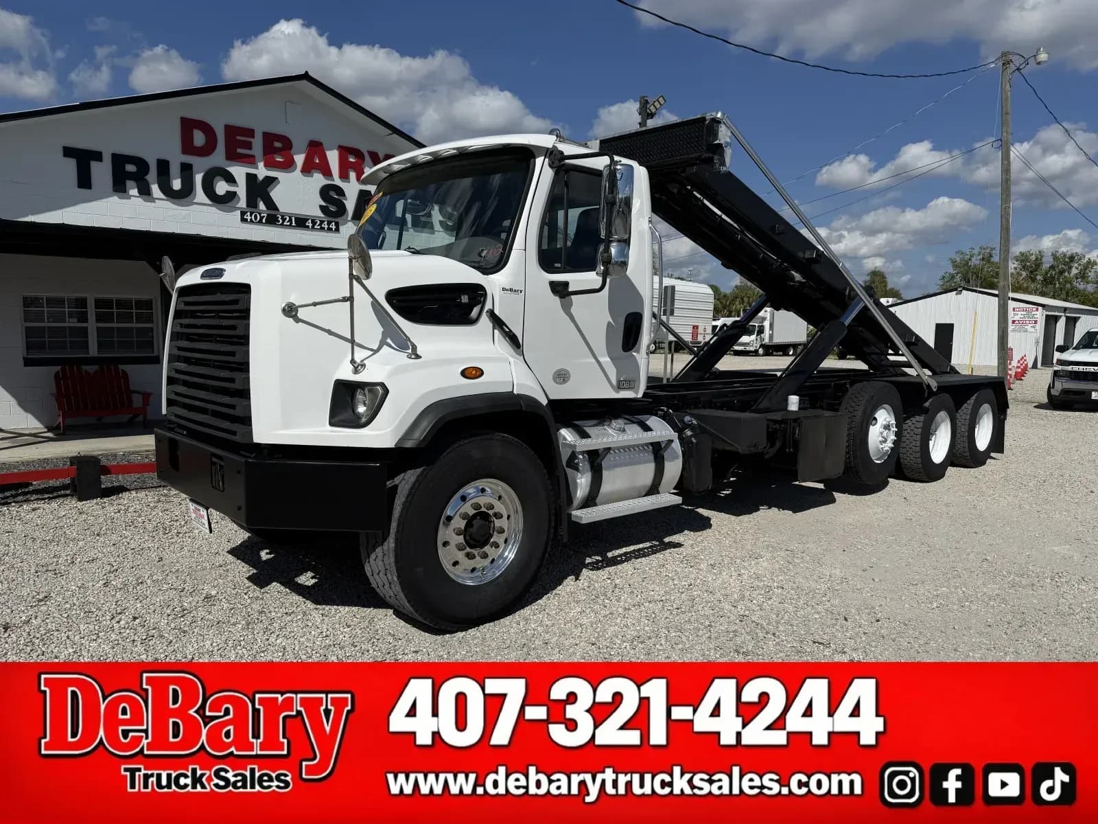 2015 Freightliner 108 SD - Garbage