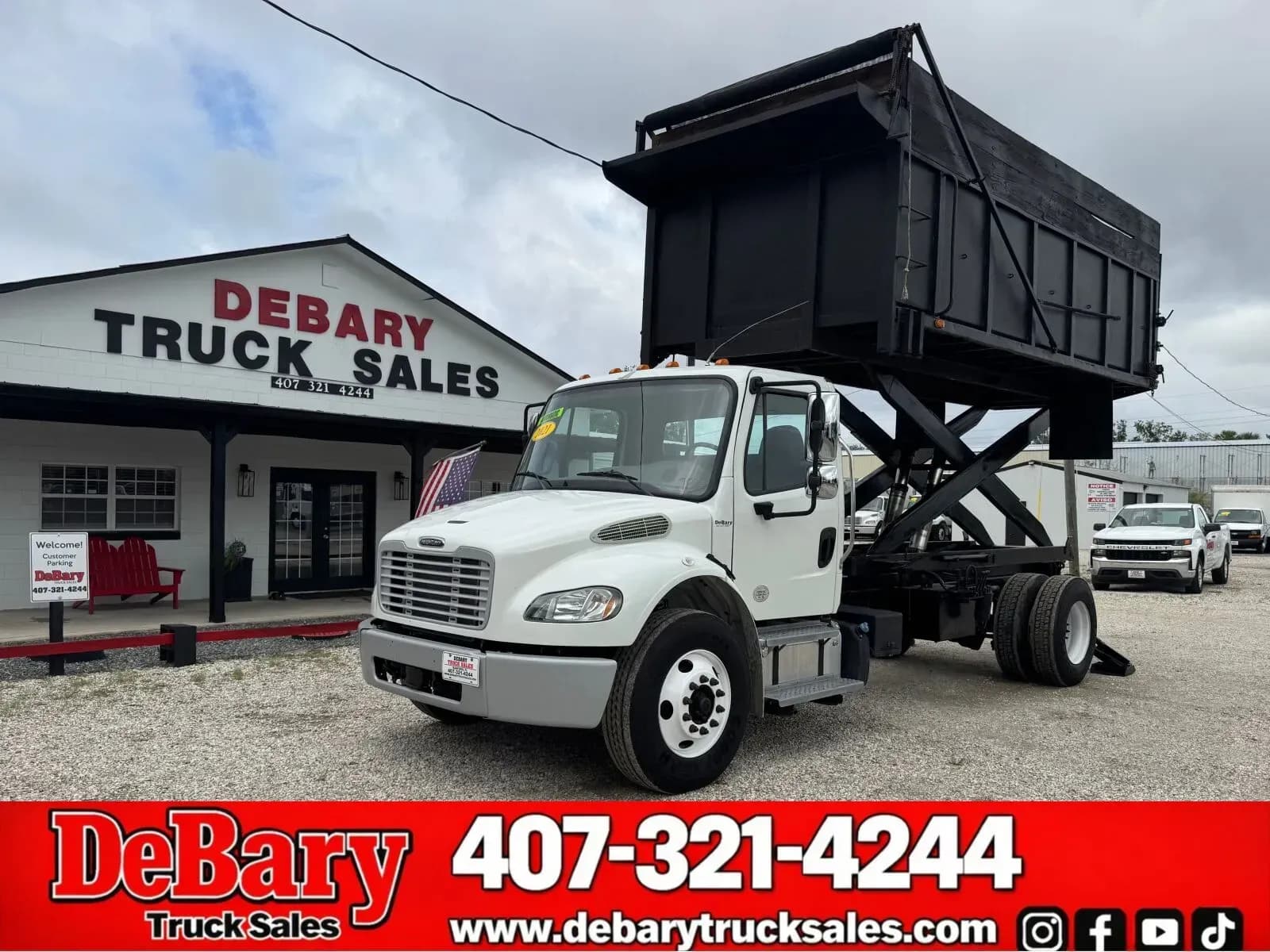 2021 Freightliner M2 106 - Chassis