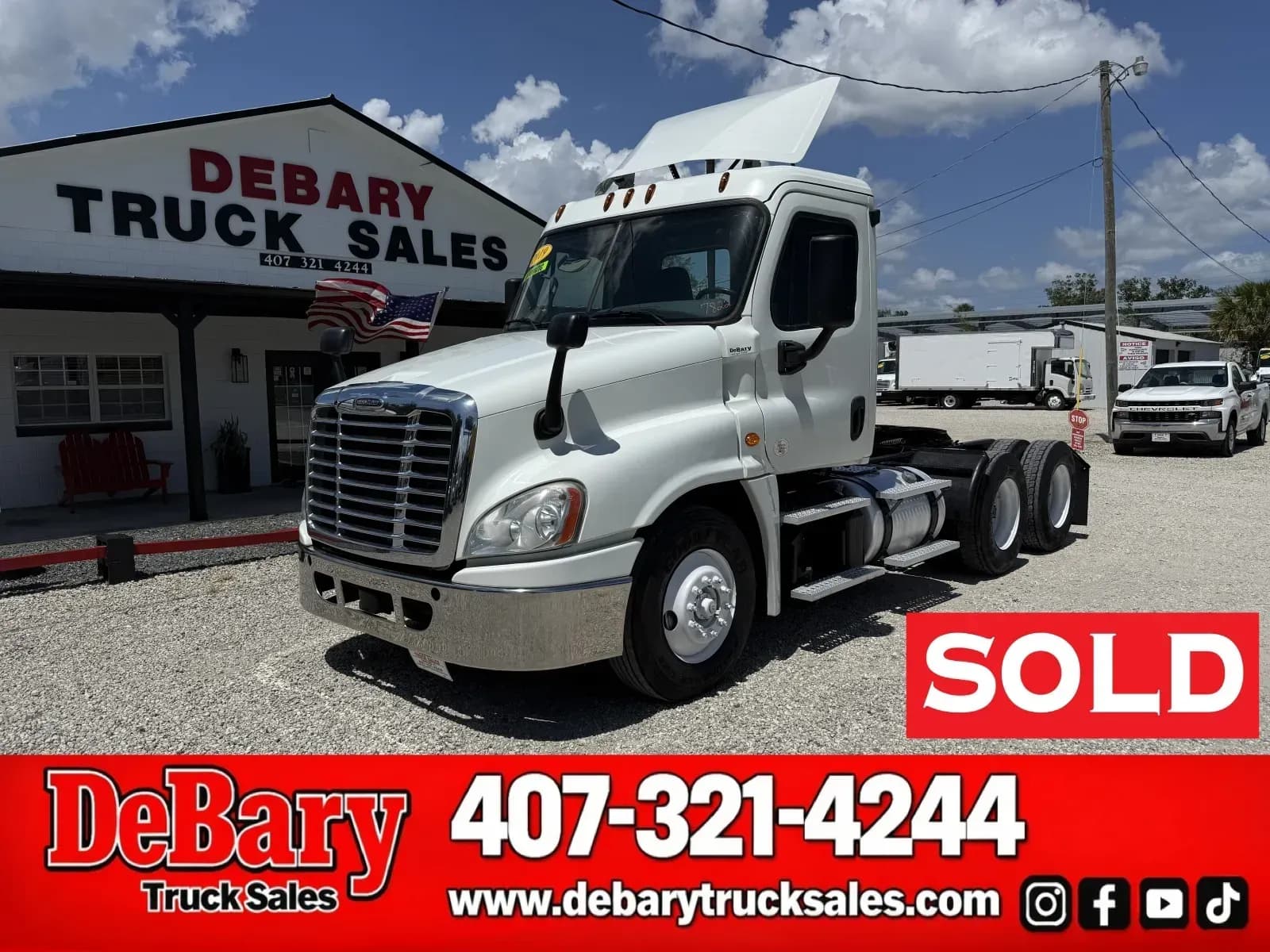 2019 Freightliner Cascadia - Day Cab