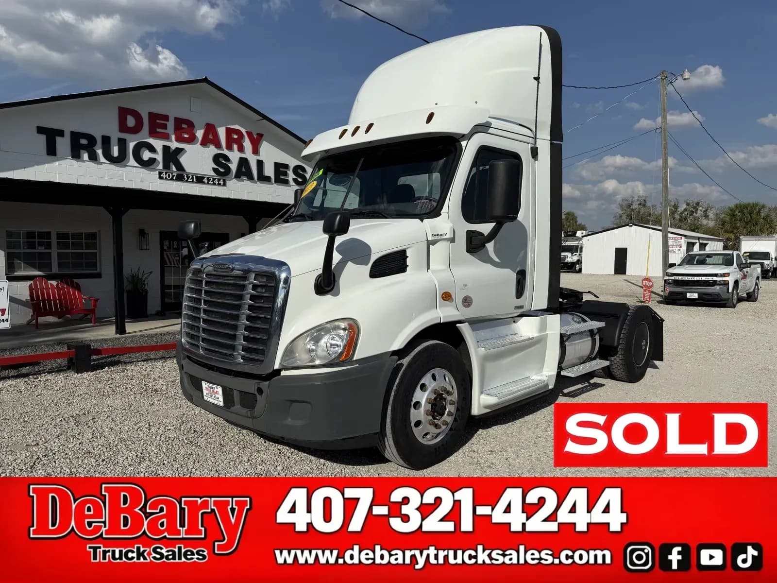 2019 Freightliner Cascadia - Day Cab