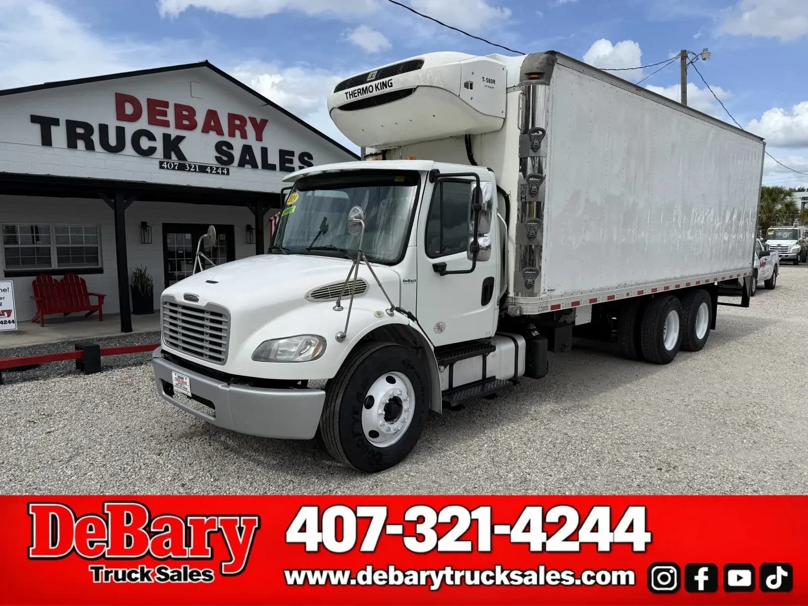 2019 Freightliner M2 106 - Refrigerated