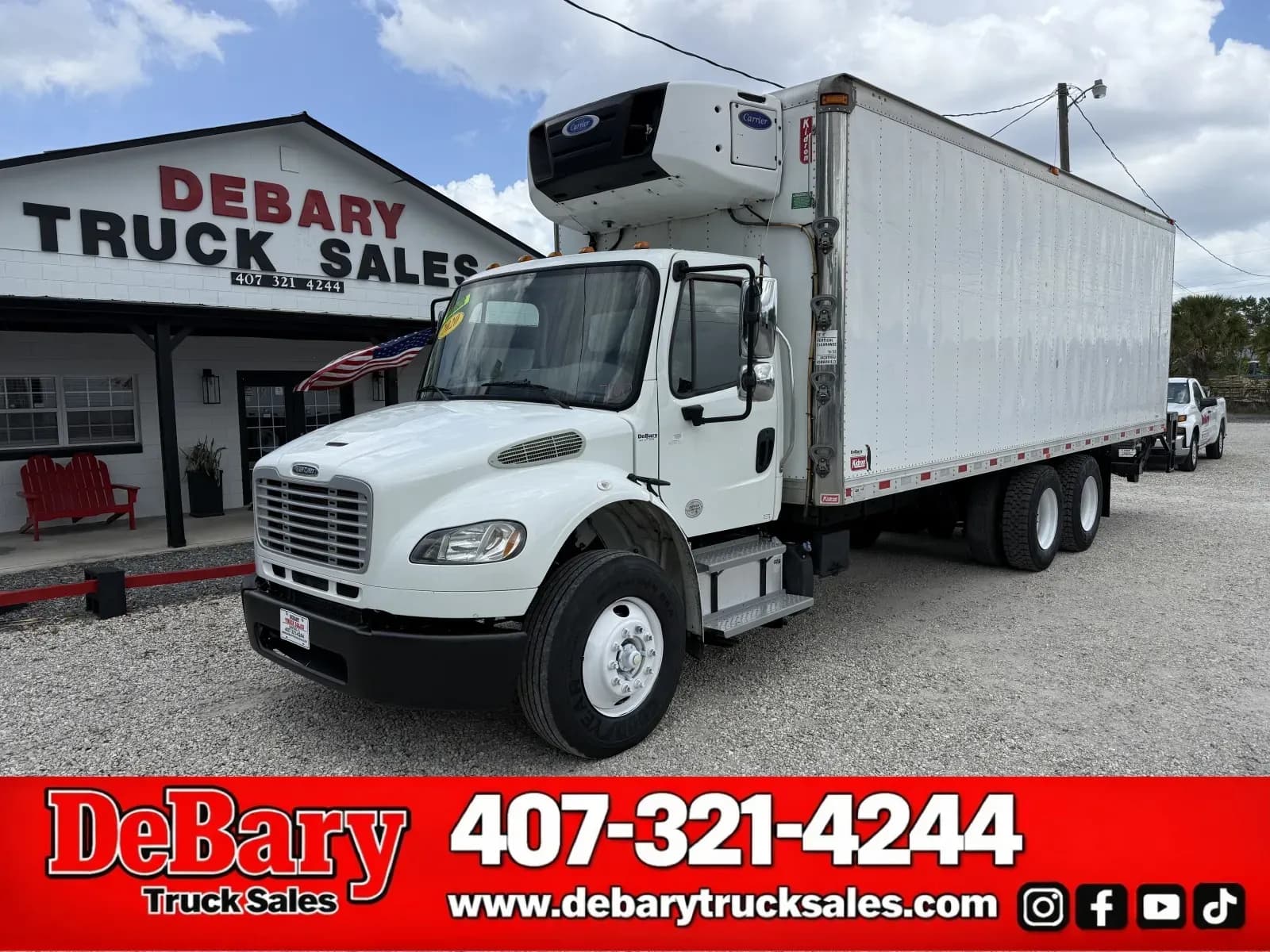 2020 Freightliner M2 106 - Refrigerated