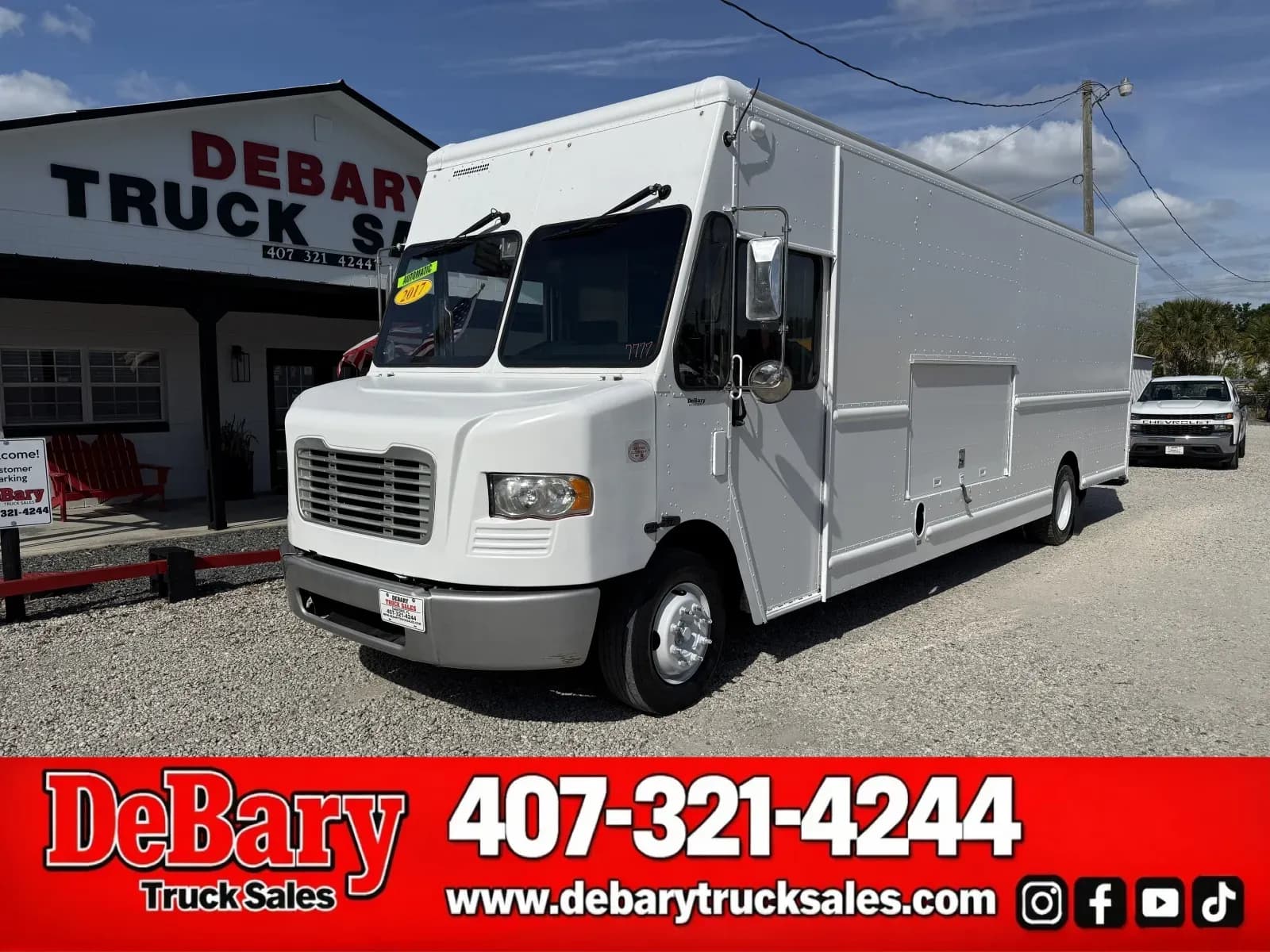 2017 Freightliner MT55 Chassis - Vans