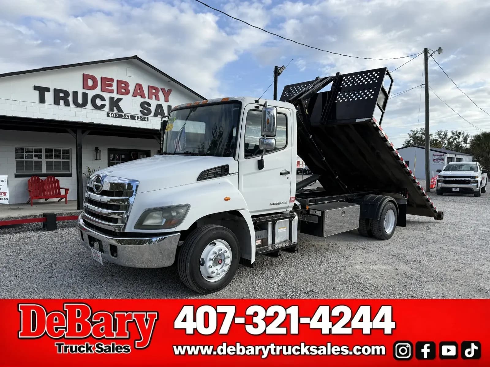 2018 Hino 258 - Utility