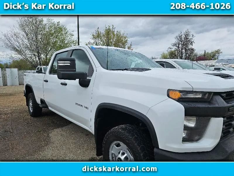 2021 Chevrolet Silverado 2500HD Work Truck Crew Cab Long - Pickup
