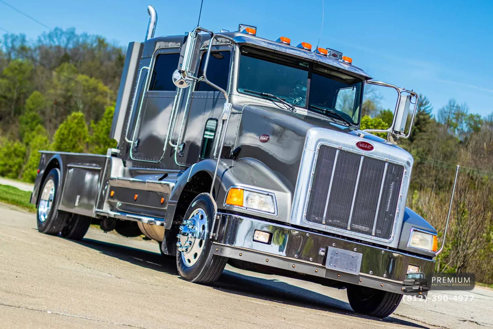 2004 Peterbilt 385 Schwalbe C12 Cat - Pickup