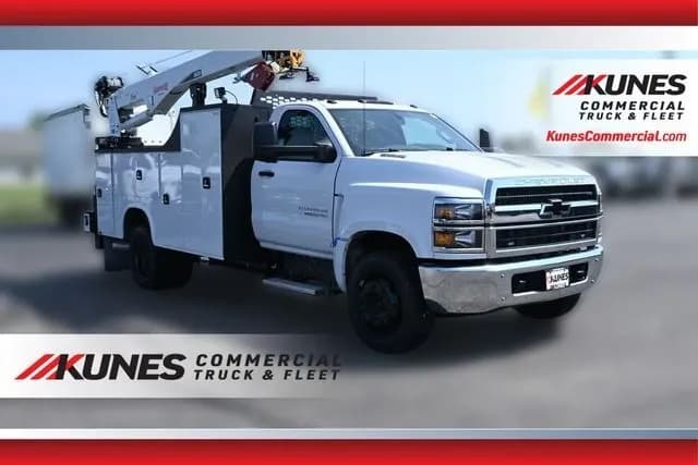 2024 Chevrolet Silverado 5500HD