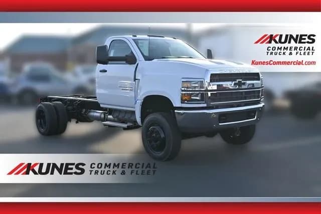 2024 Chevrolet Silverado 5500HD