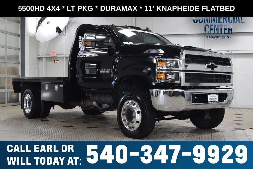 2024 Chevrolet Silverado 5500HD 5500HD REG CAB - Flatbed