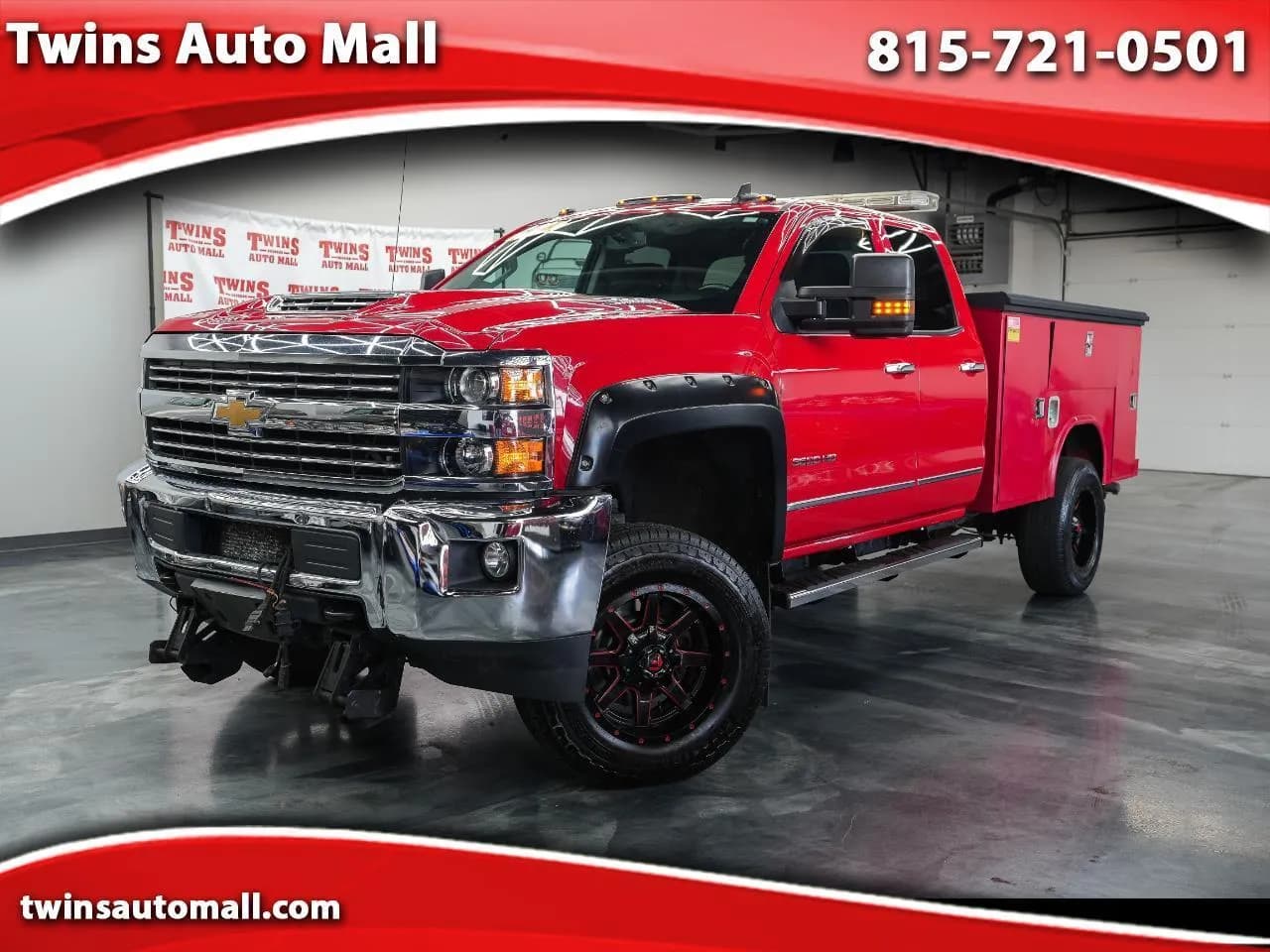 2018 Chevrolet Silverado 3500HD Work Truck - Pickup