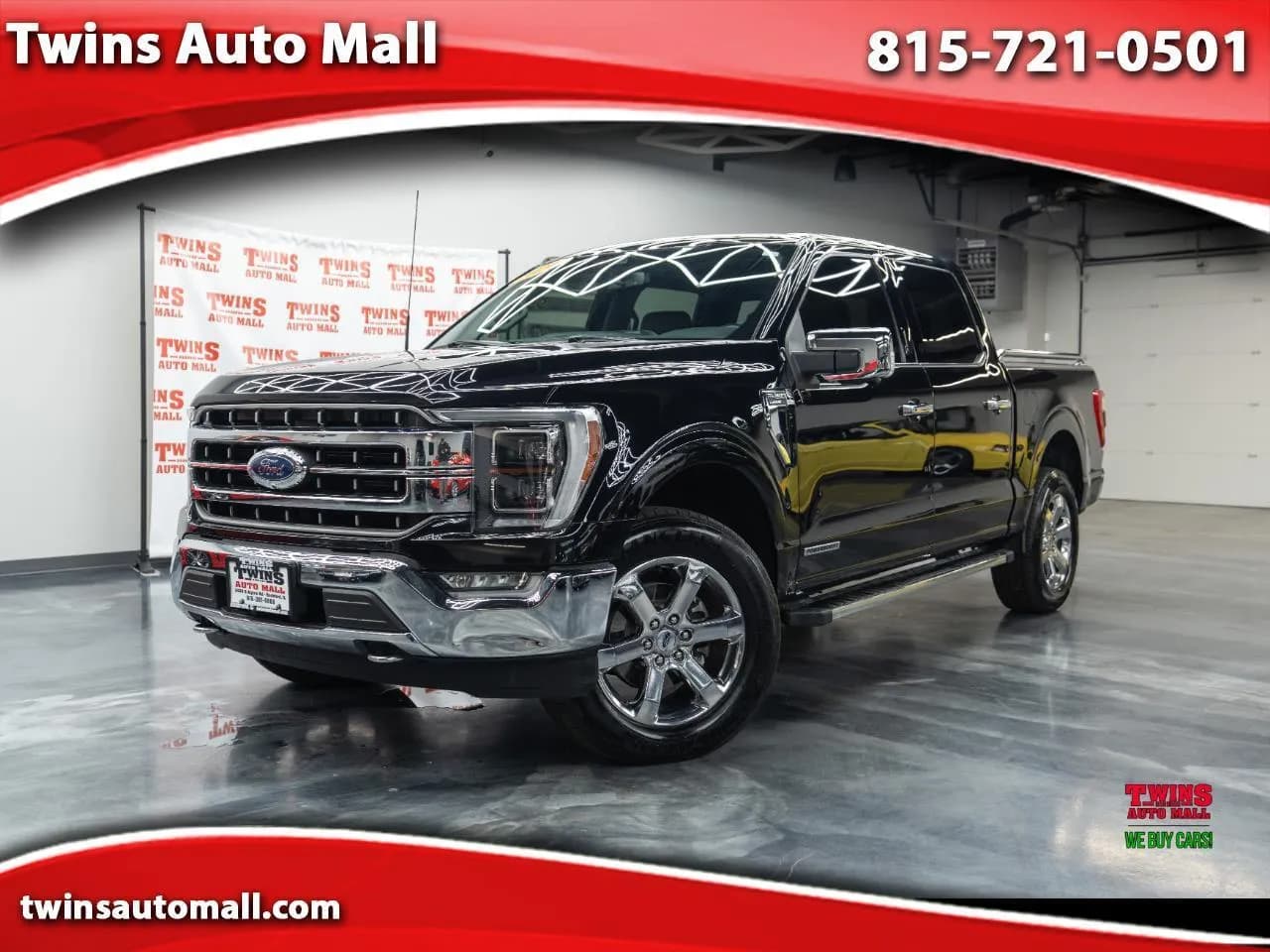 2021 Ford F-150 Lariat - Pickup