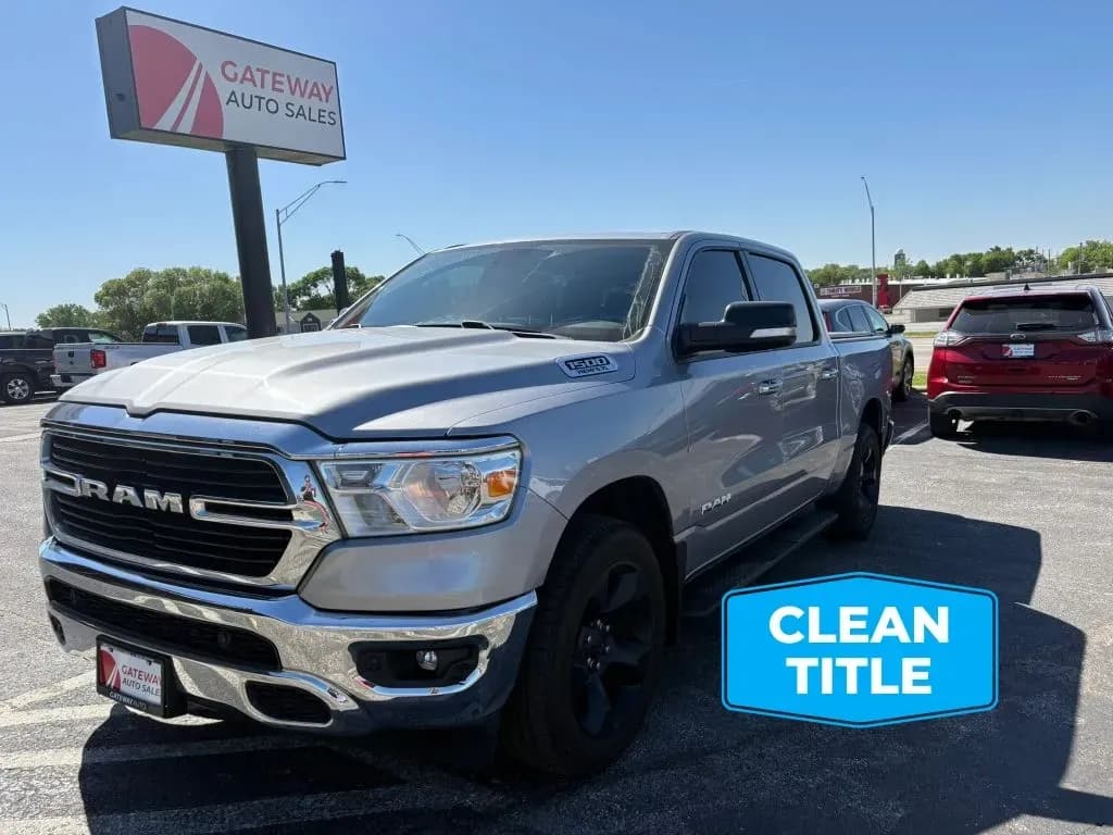 2019 Ram 1500 Crew Cab - Pickup