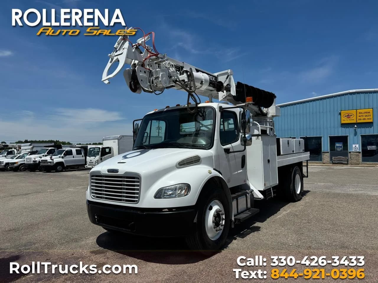 2014 Freightliner M2 106 - Crane