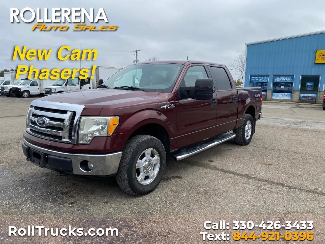 2010 Ford F-150 XLT Short Bed - Pickup