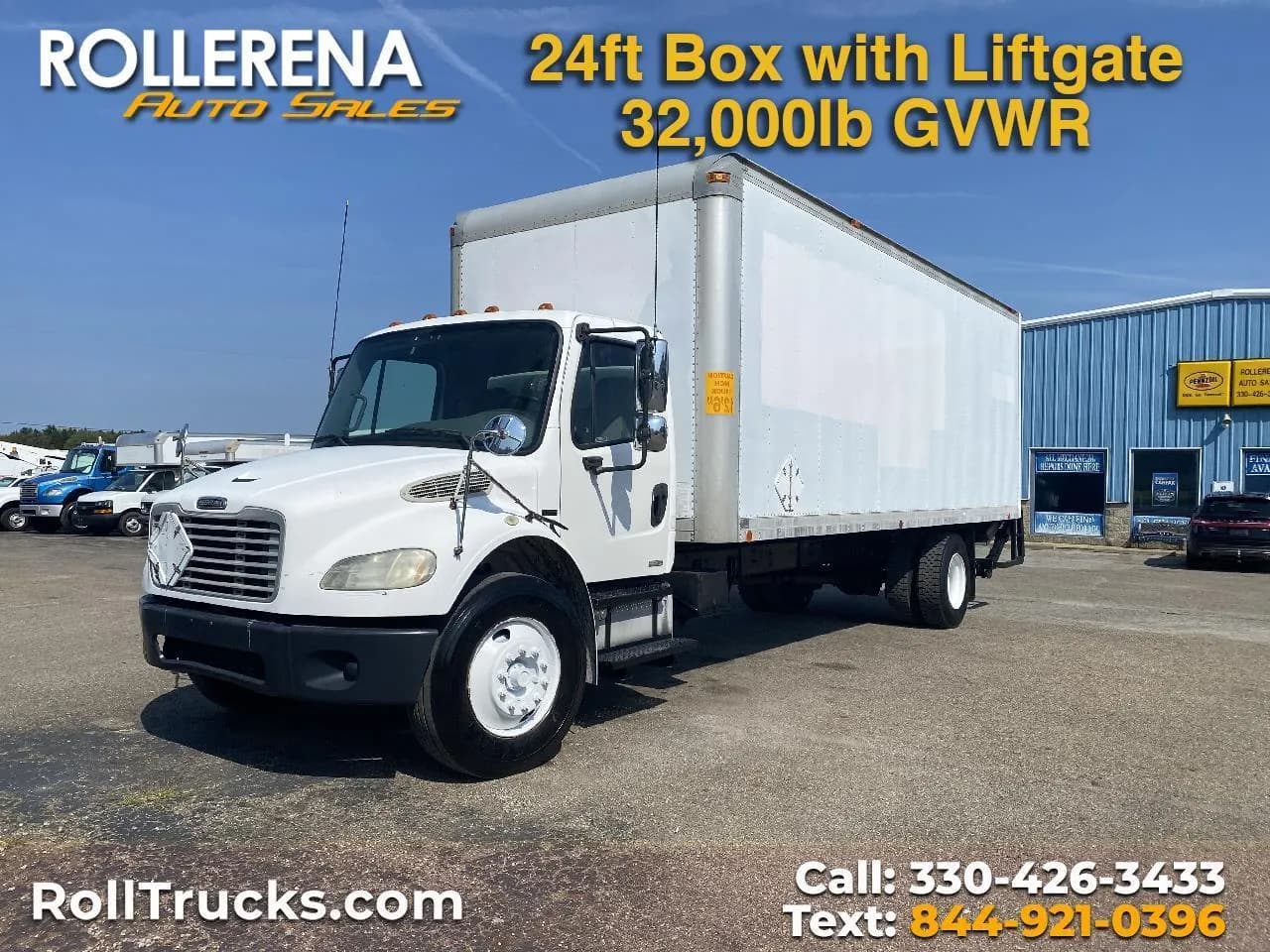 2006 Freightliner M2 106 - Box