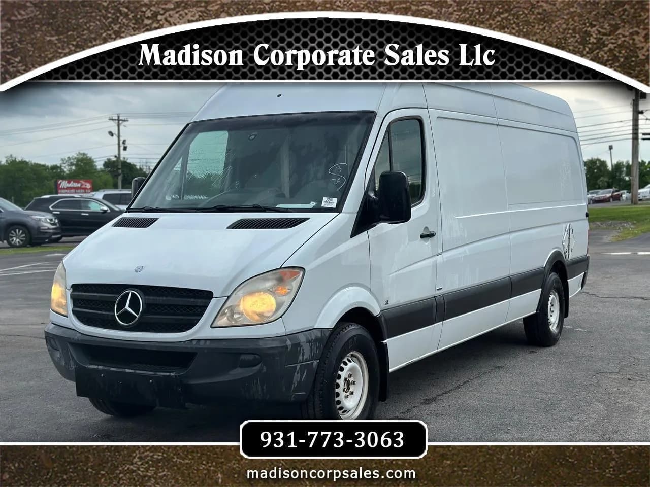 2012 Mercedes-Benz Sprinter - Vans