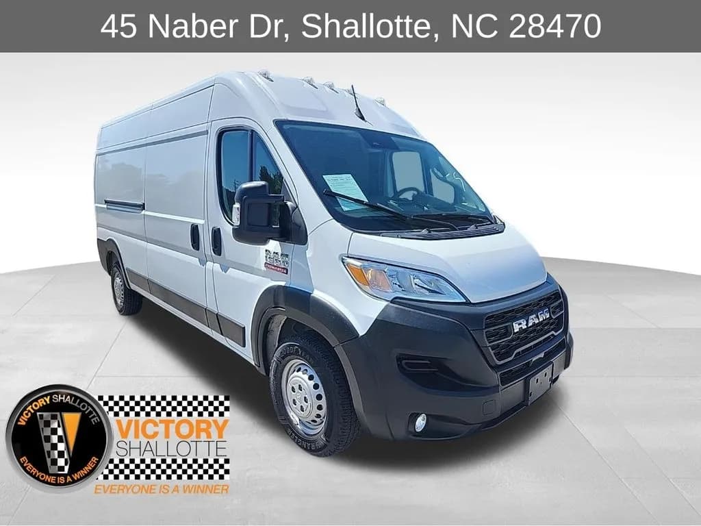 2024 Ram ProMaster - Vans