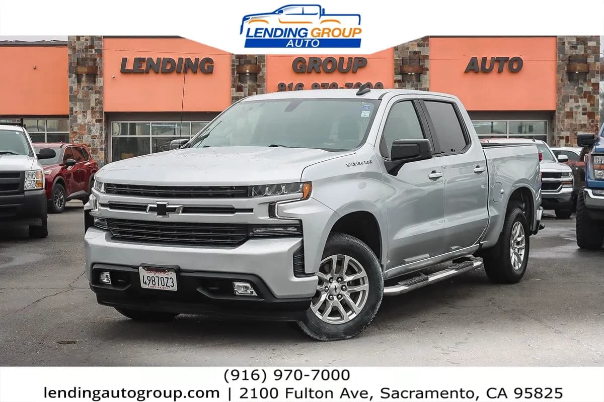 2022 Chevrolet Silverado 1500 LTD RST - Pickup
