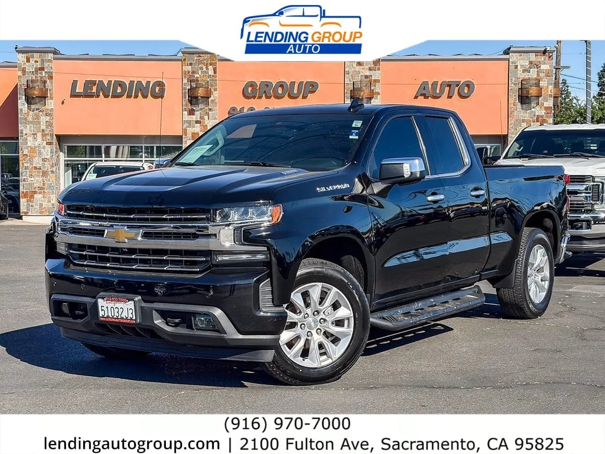 2020 Chevrolet Silverado 1500 LTZ - Pickup