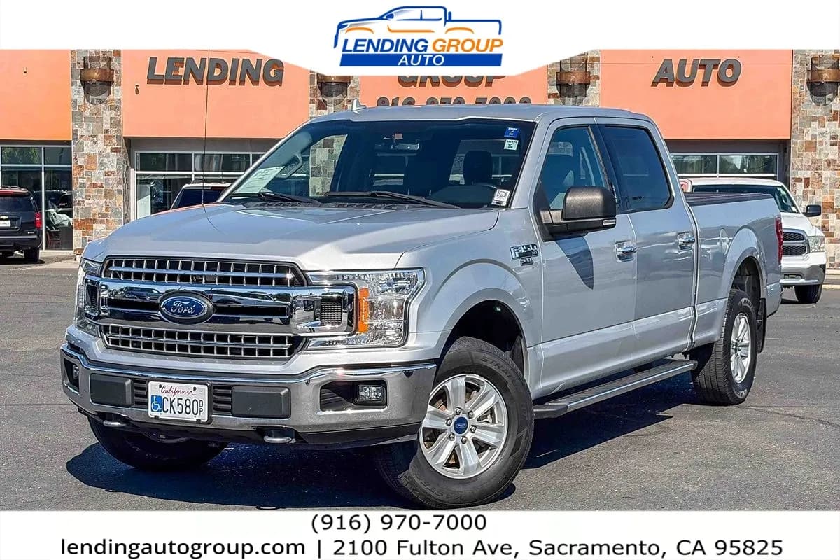 2018 Ford F-150 XLT - Pickup