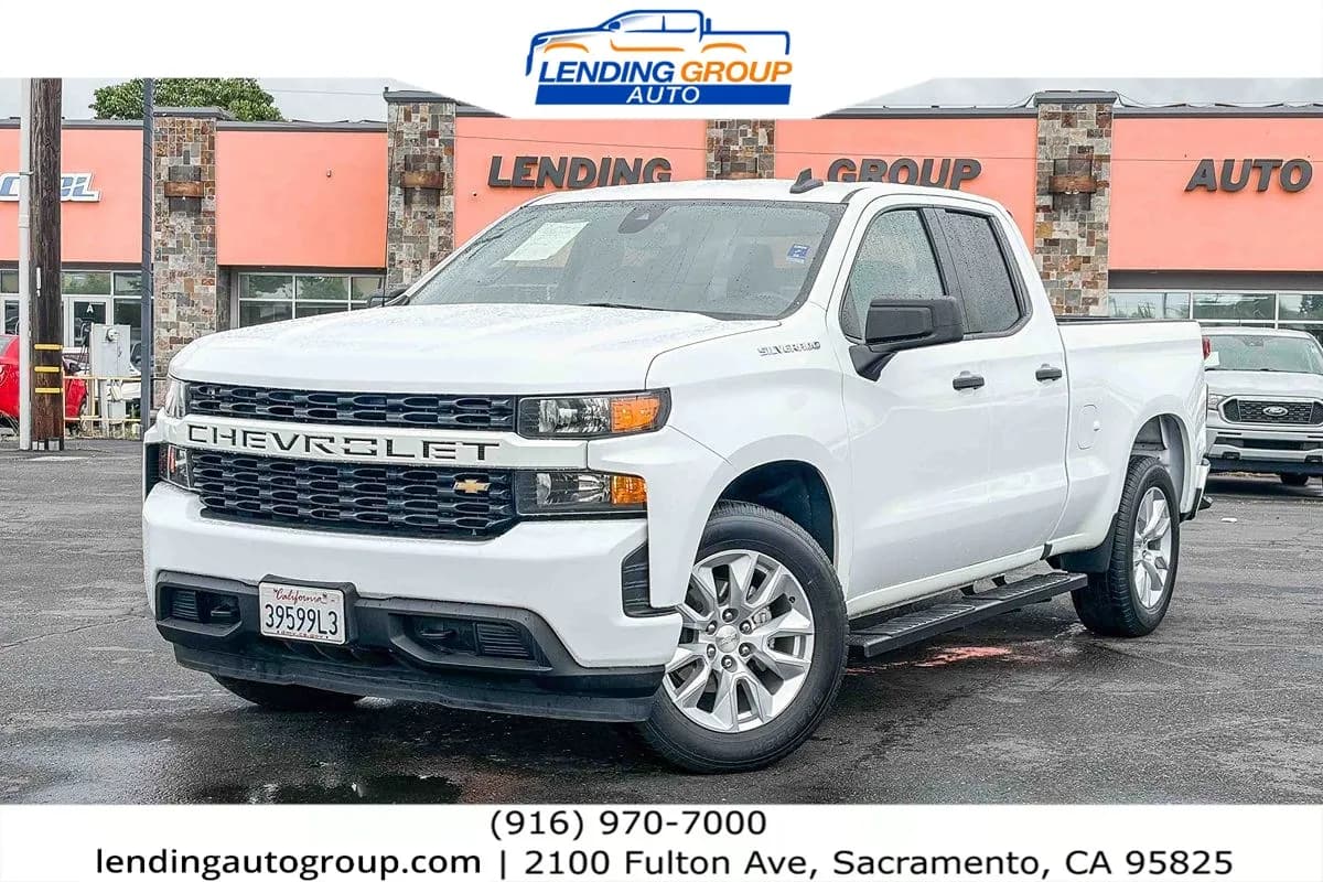 2022 Chevrolet Silverado 1500 LTD - Pickup