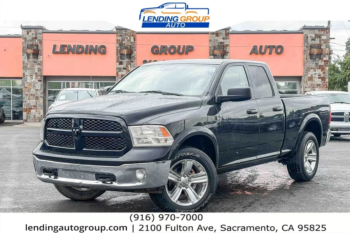 2017 Ram 1500 Outdoorsman - Pickup