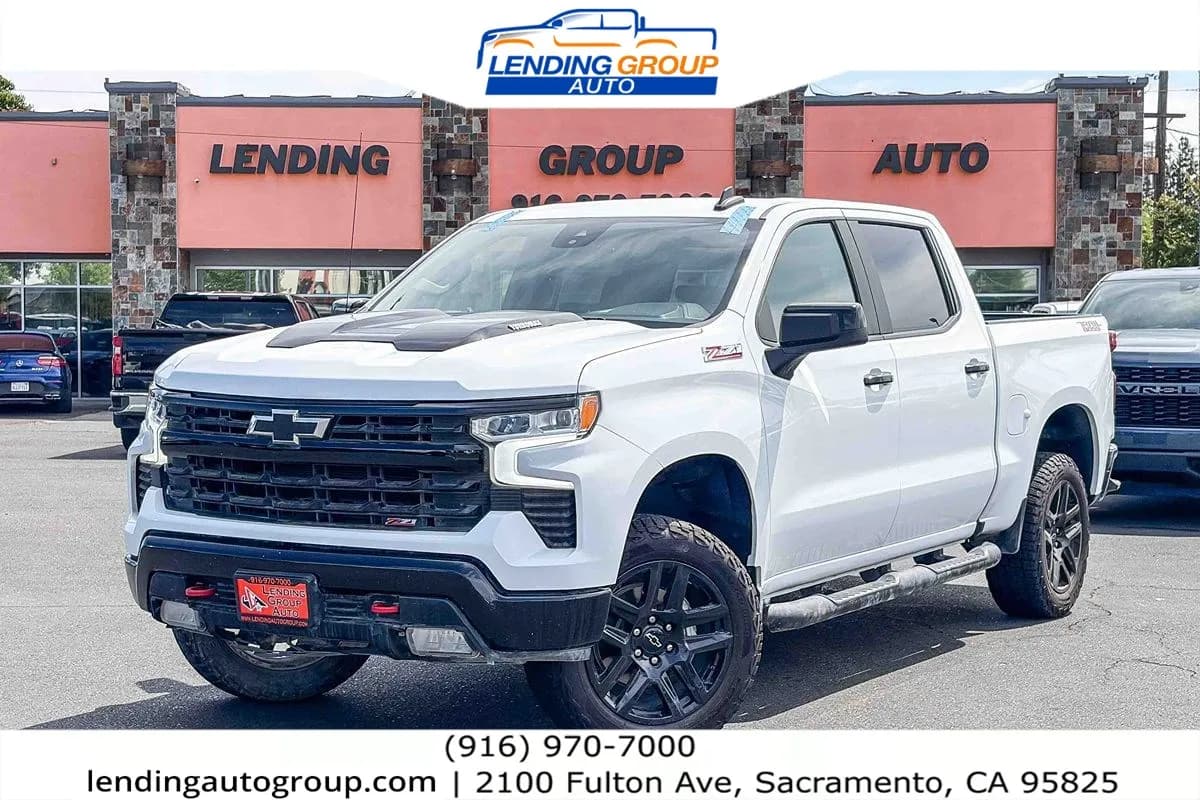 2025 Chevrolet Silverado 1500 LT Trail Boss - Pickup