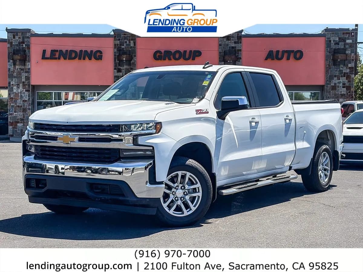 2021 Chevrolet Silverado 1500 LT - Pickup