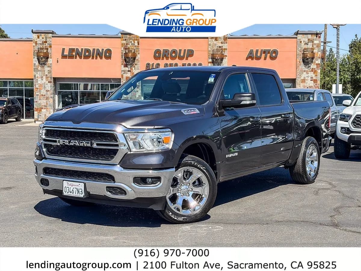 2022 Ram 1500 Big Horn - Pickup