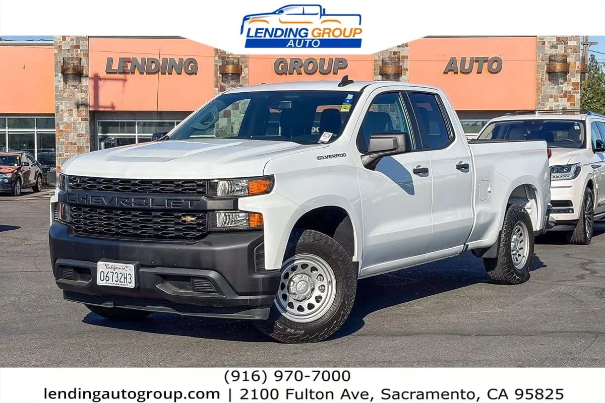 2021 Chevrolet Silverado 1500 Work Truck - Pickup