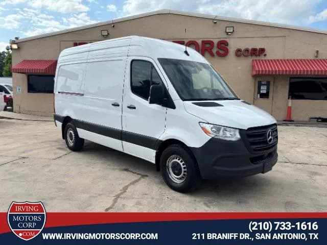 2025 Mercedes-Benz Sprinter Cargo Van 2500 Standard Roof I4 Diesel 144" - Vans