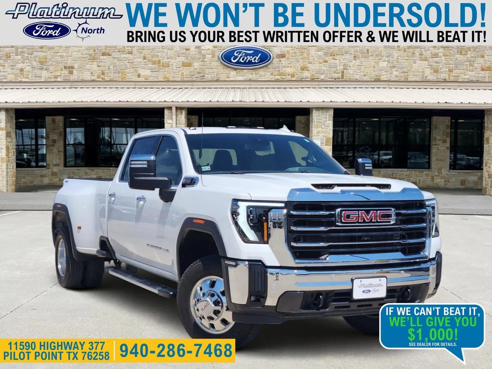 2024 GMC Sierra 3500HD - Pickup