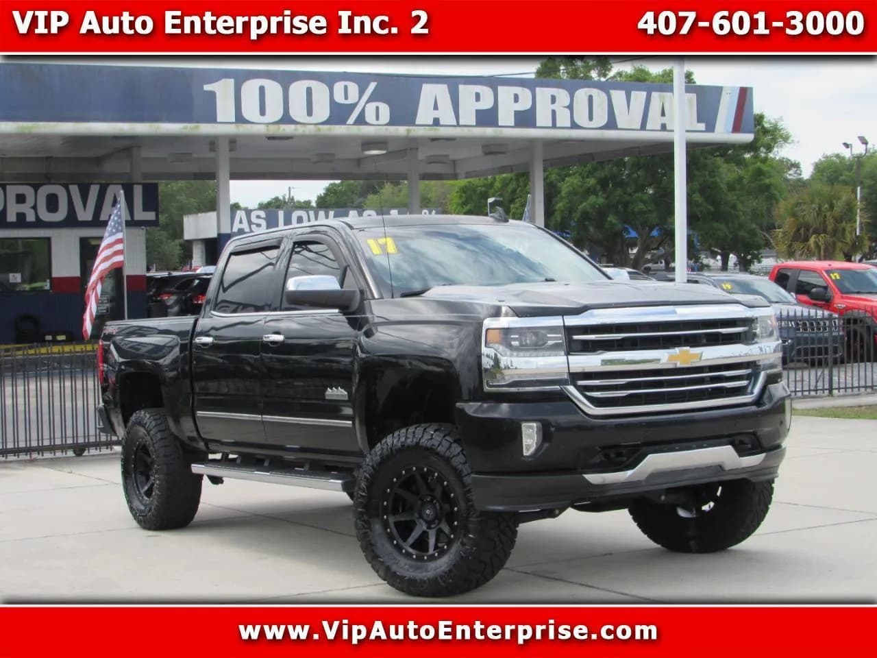 2017 Chevrolet Silverado 1500 - Pickup