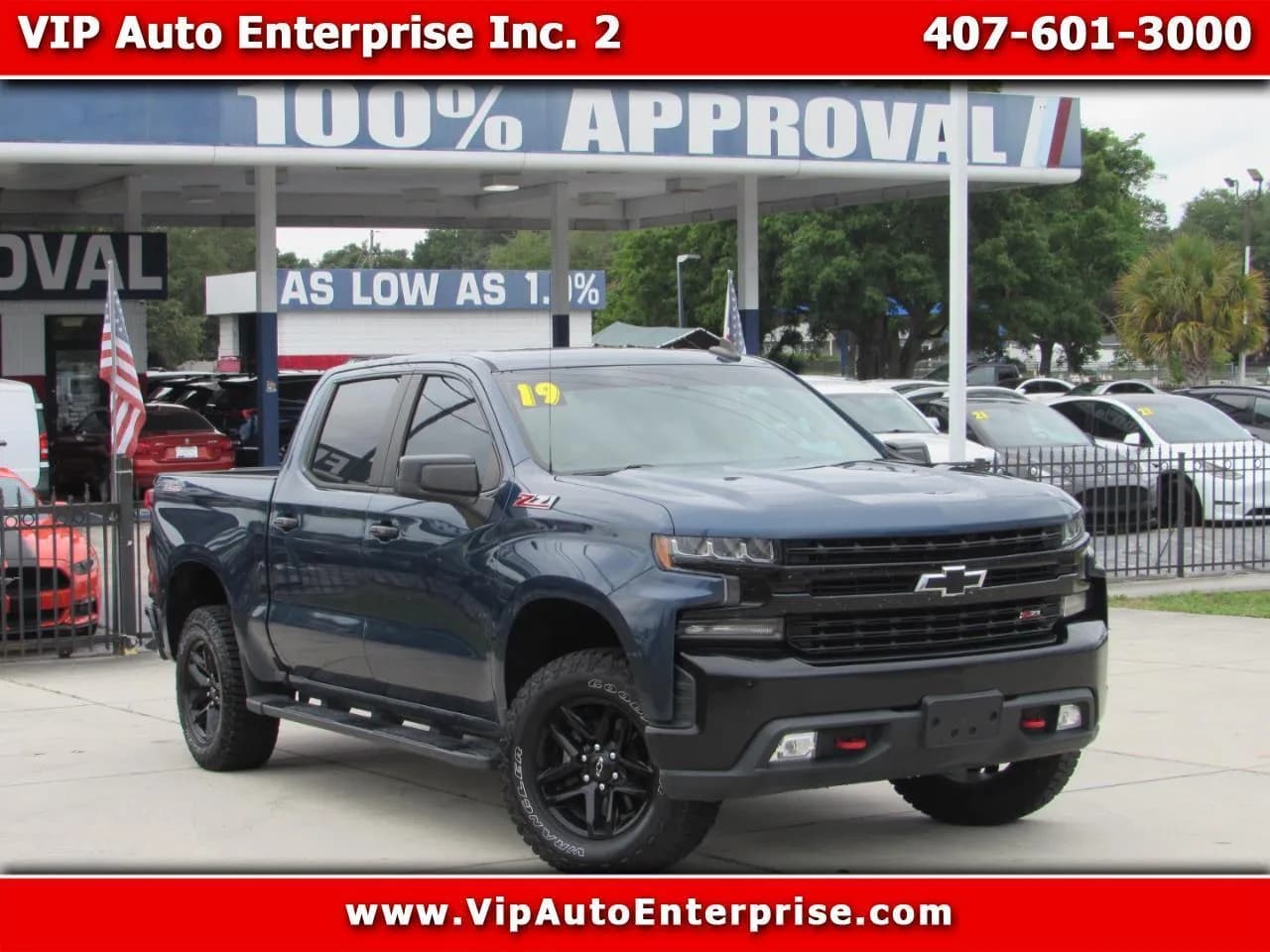 2019 Chevrolet Silverado 1500 - Pickup