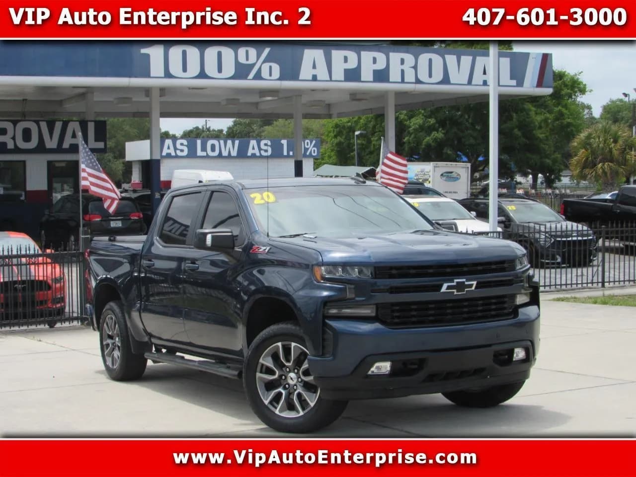 2020 Chevrolet Silverado 1500 - Pickup