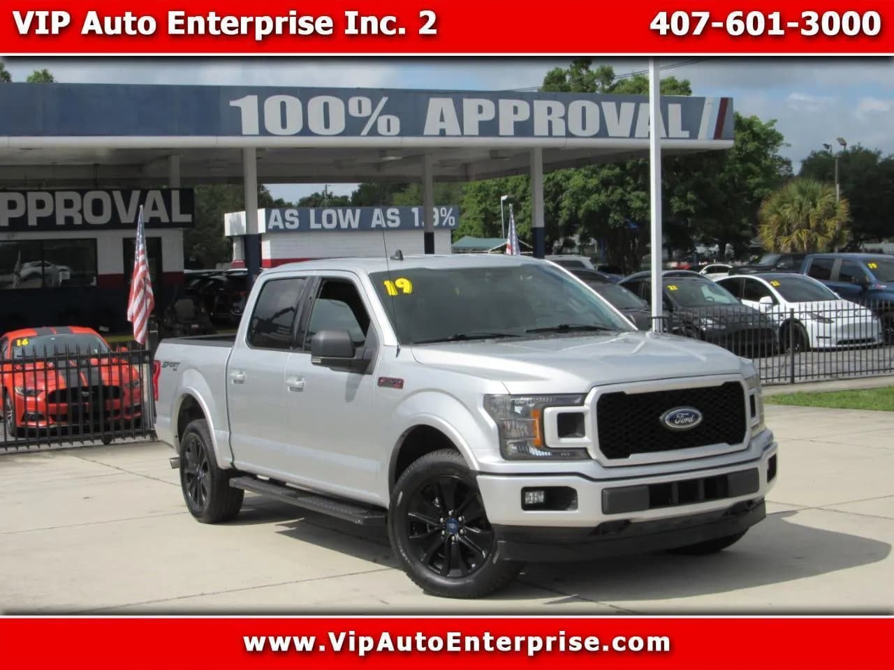 2019 Ford F-150 XL - Pickup