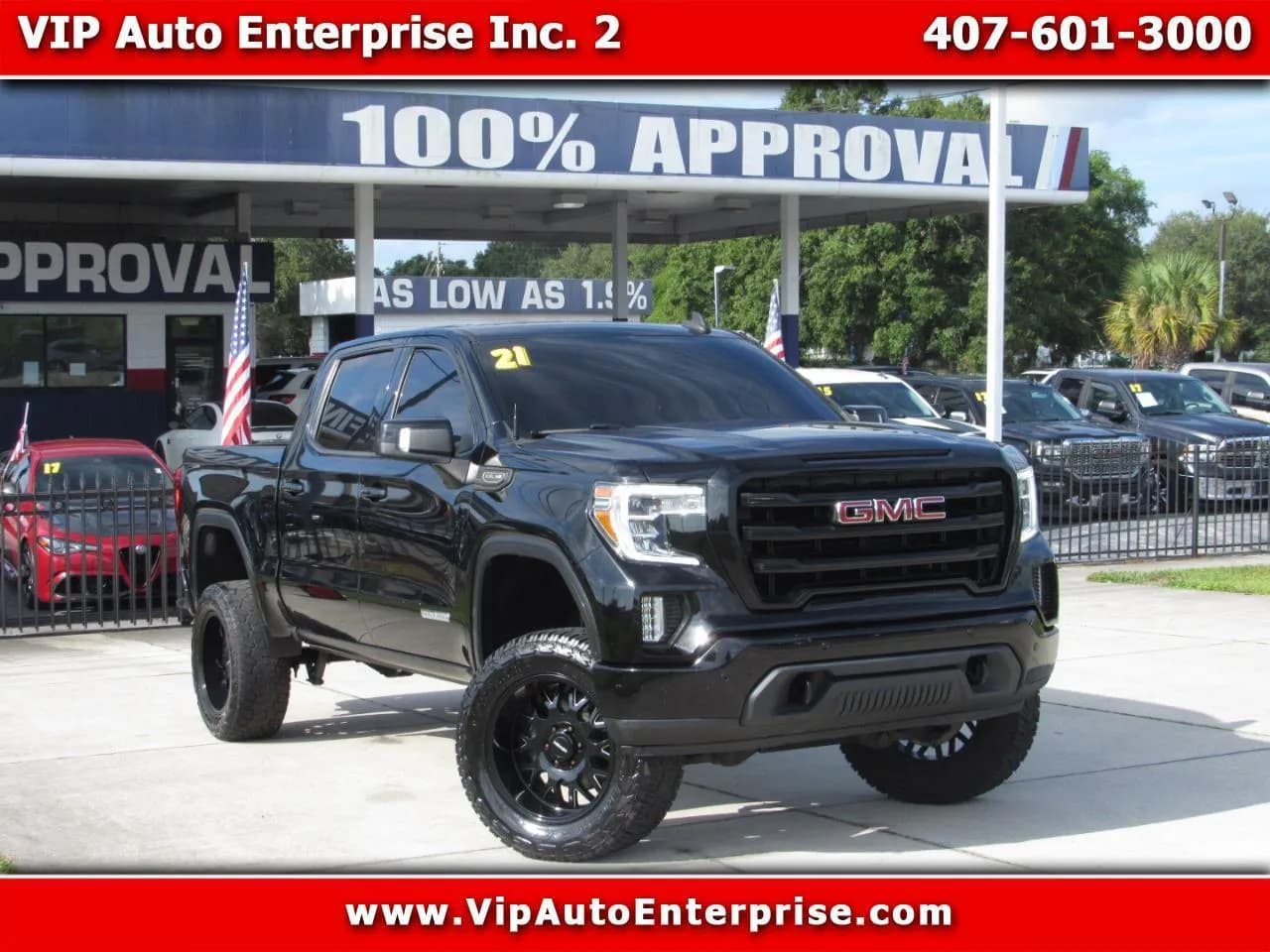 2021 GMC Sierra 1500 - Pickup