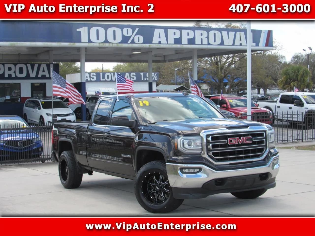 2019 GMC Sierra 1500 Limited - Pickup