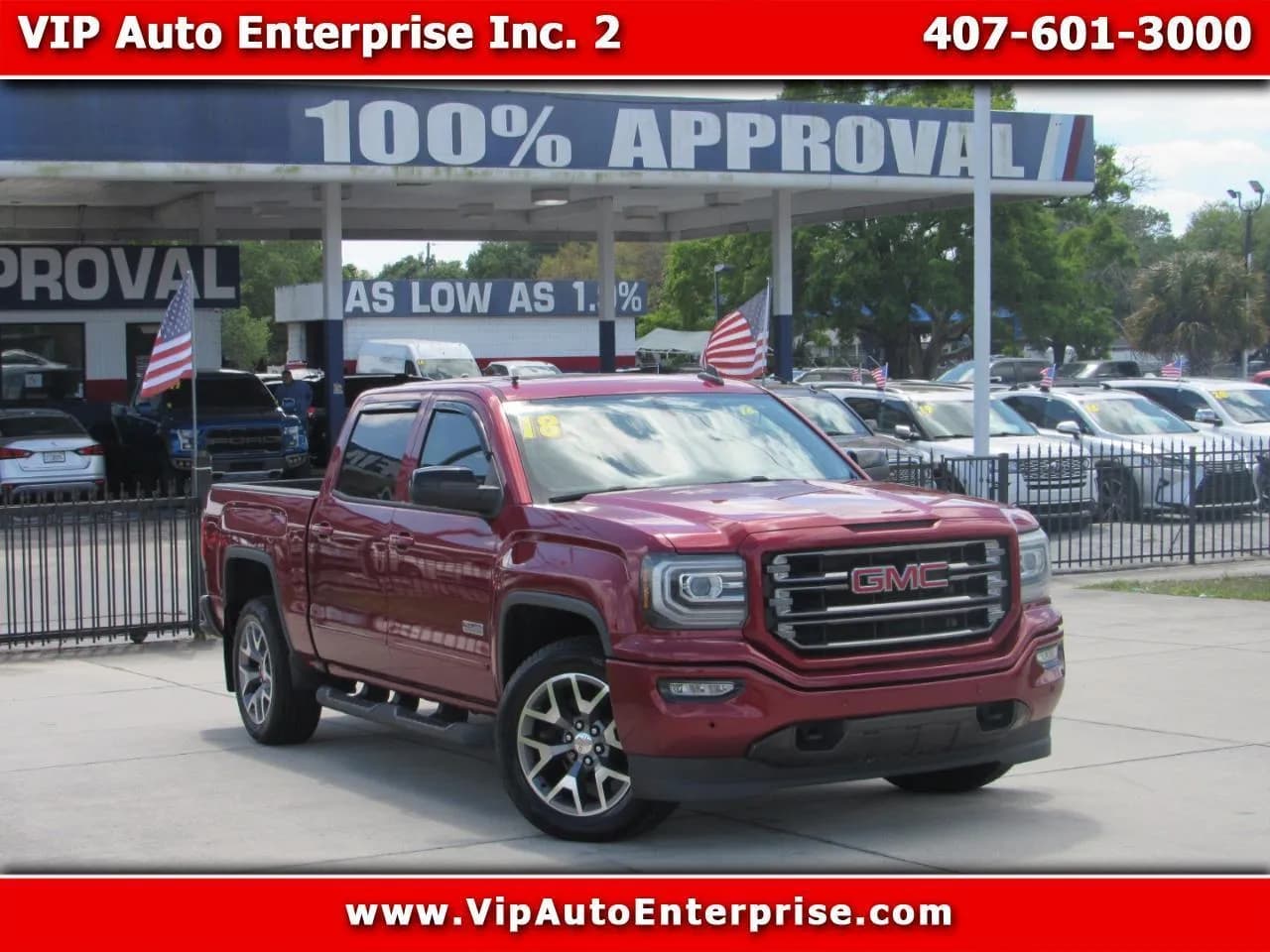 2018 GMC Sierra 1500 - Pickup