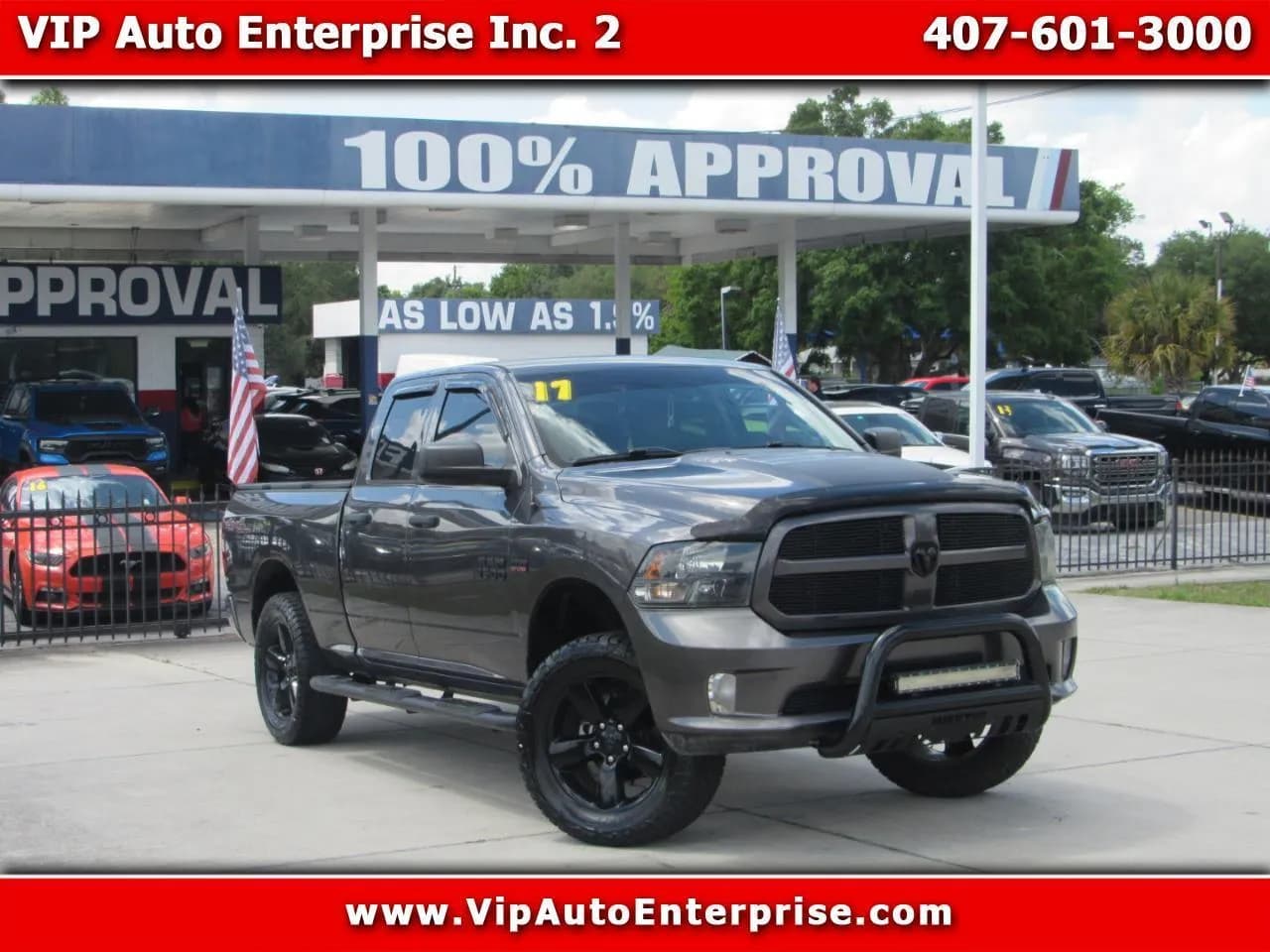 2017 Ram 1500 Express - Pickup