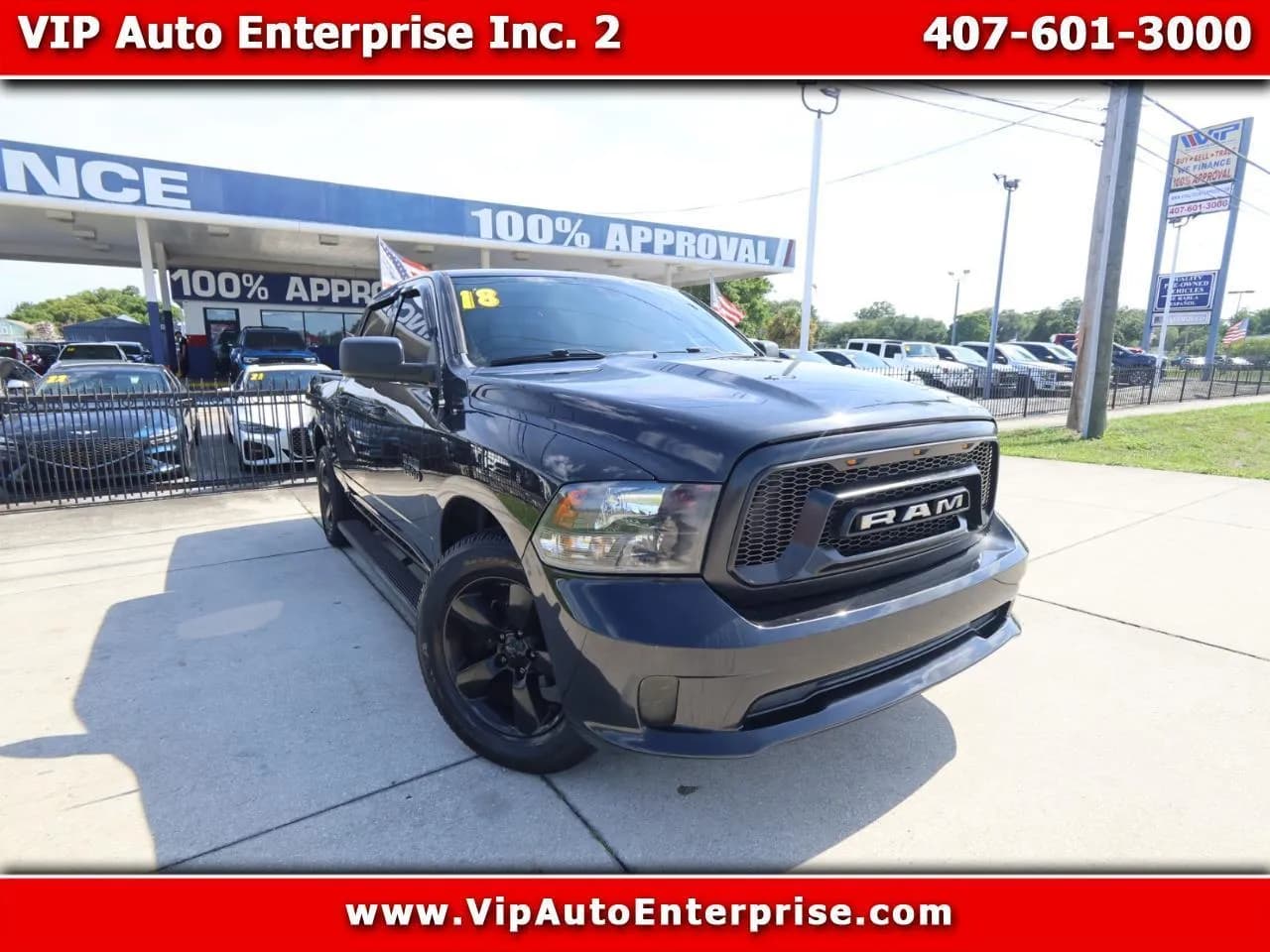 2018 Ram 1500 Express - Pickup