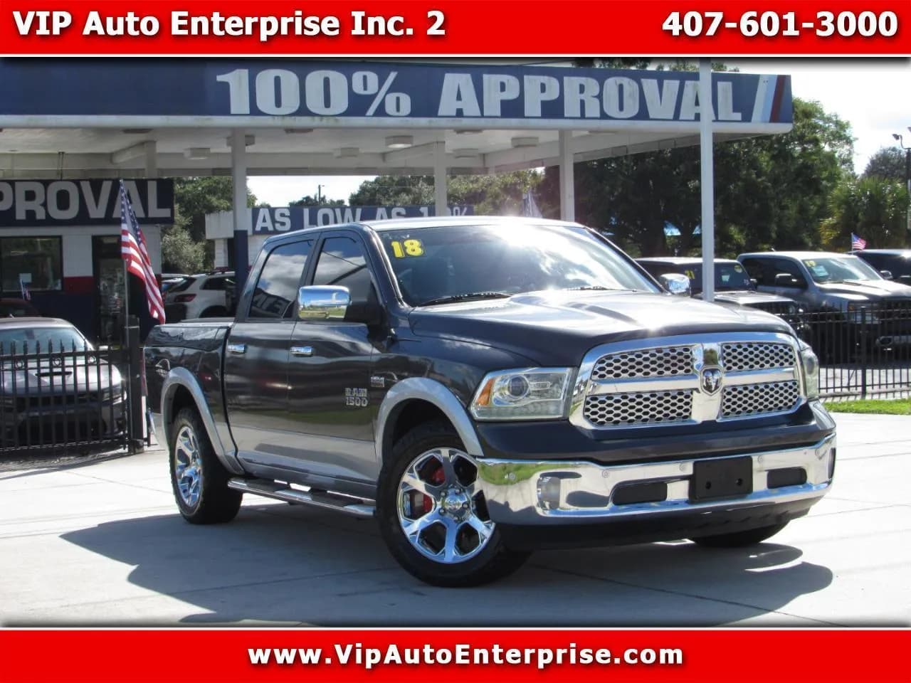 2018 Ram 1500 Laramie - Pickup
